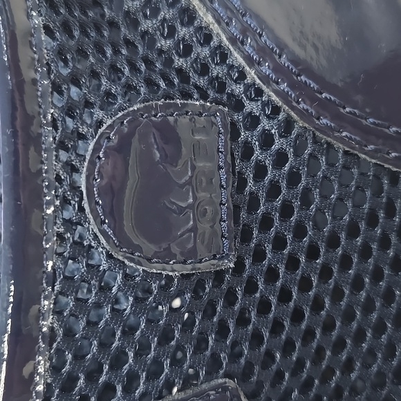 🐢 Sorel Major Lace Mesh Collegiate Navy Boots Size 8.5 Excellent Condition - Picture 15 of 15